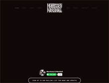 Tablet Screenshot of morrisseyandmarshall.com
